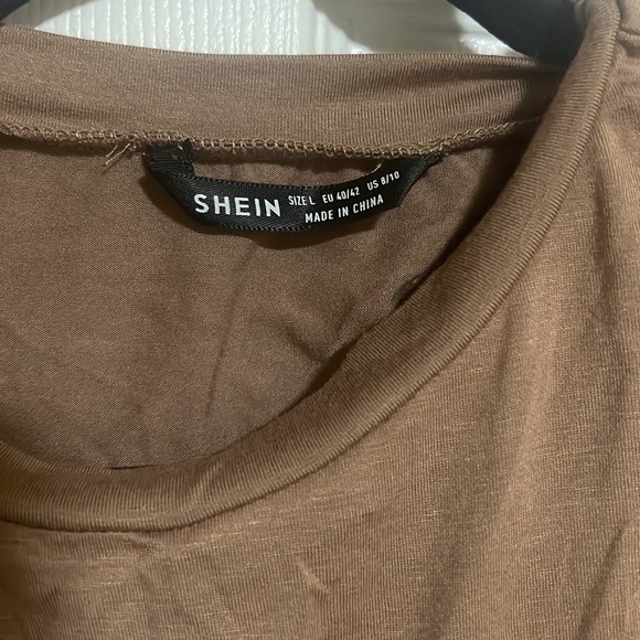 Ruched Midi Fit Dress - Picture 5 of 7